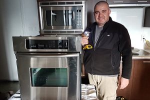 Whirlpool oven repair