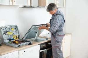 White Westinghous cooktop repair