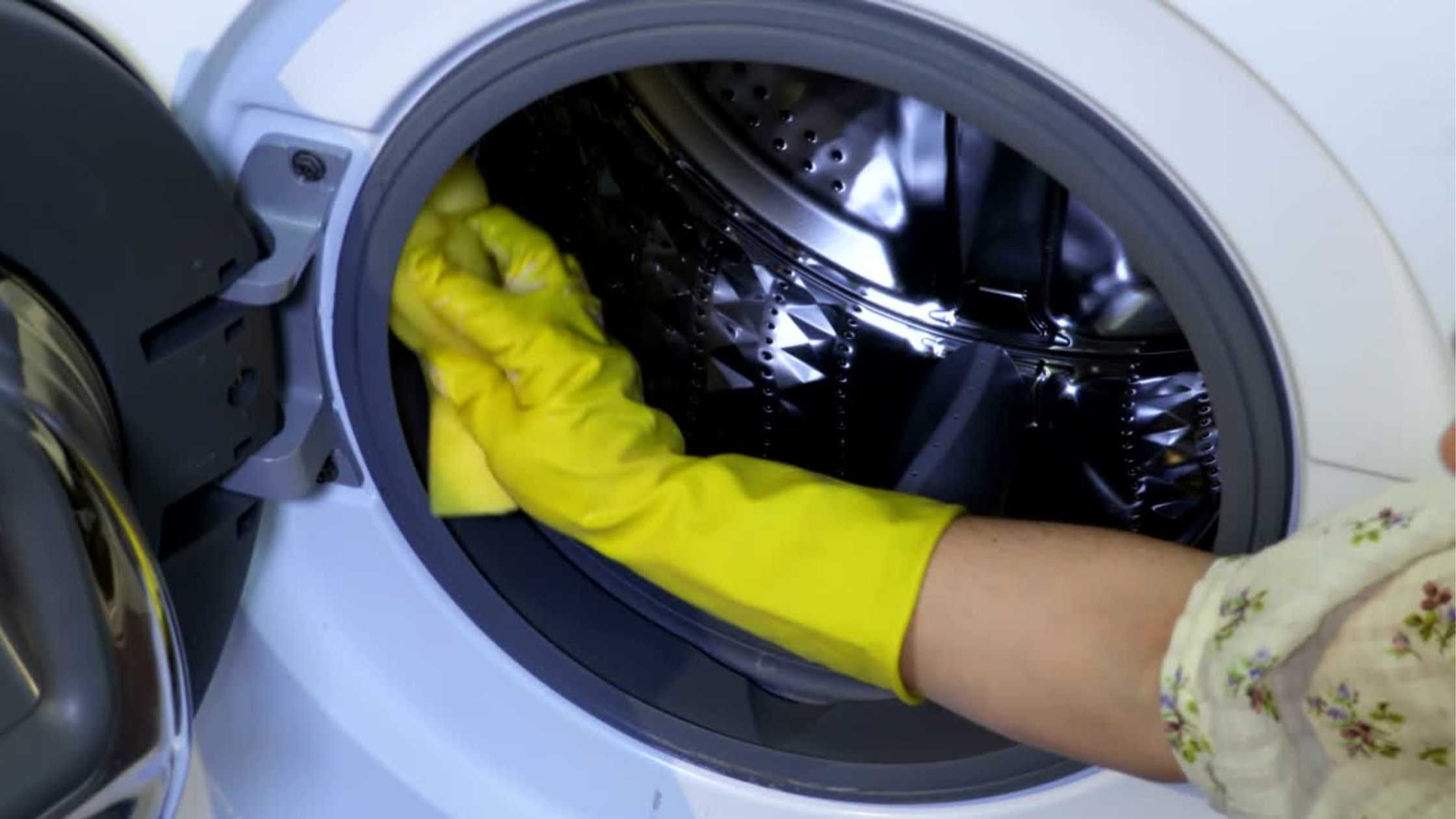 Keep the Outside of Your Washer Clean