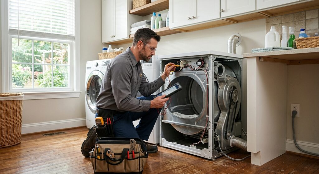 Why Is My Dryer Not Heating? Causes and Fixes | Max Appliance Repair ...