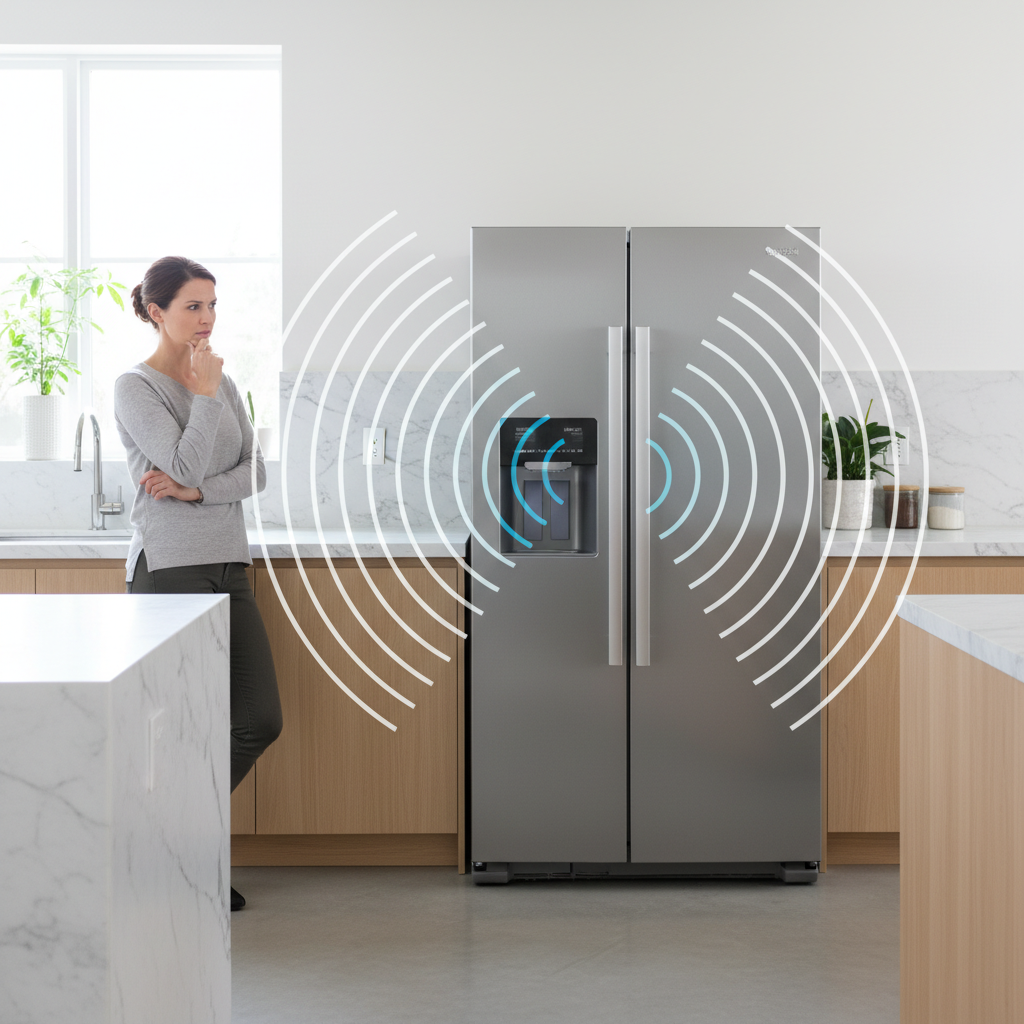 fridge making noise causes and fix