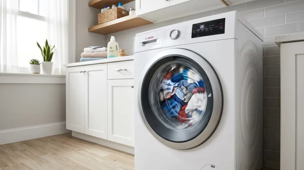 Is Your Washing Machine Shaking Violently? Common Causes and Fixes - featured image