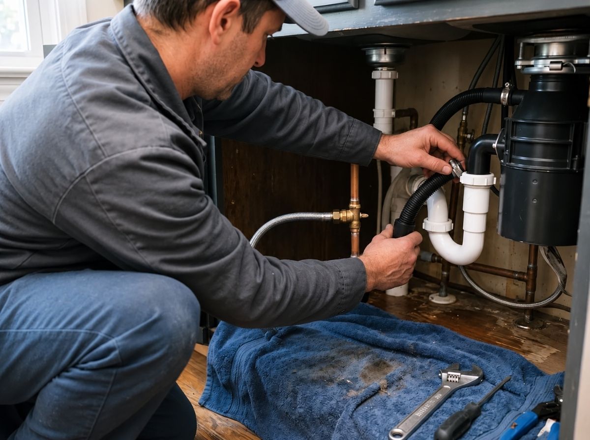dishwasher installation prep